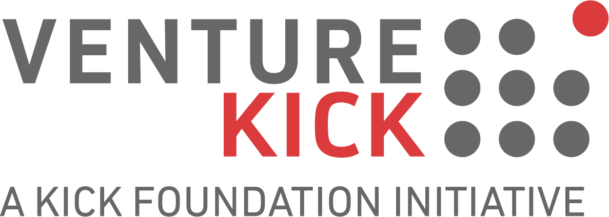 Venture Kick, a KICK Foundation Initiative logo